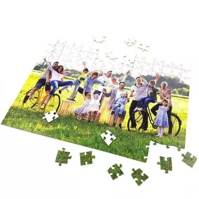 Puzzle iz lastne fotografije