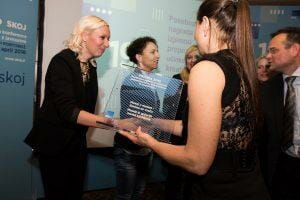 Podelitev plaket Prizma