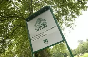 Rekreacijski center tabla