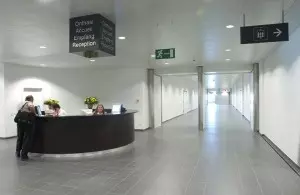 Recepcijska usmerjevalna tabla