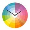 Stenska ura barvni krog