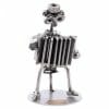 Harmonikaš kovinska skulptura