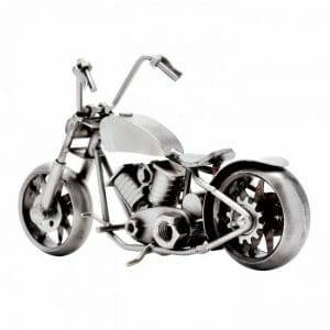 Chopper kovinska skulptura