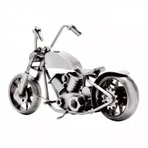 Chopper kovinska skulptura