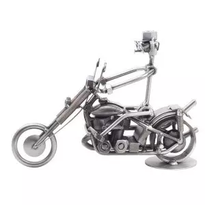 Davidson motor kovinska skulptura