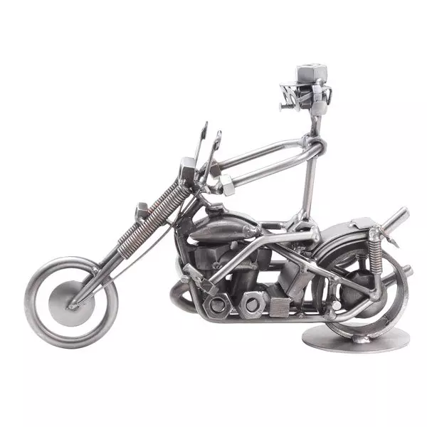 Davidson motor kovinska skulptura