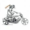 Motorista skulptura