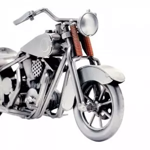 Skulptura motor od blizu