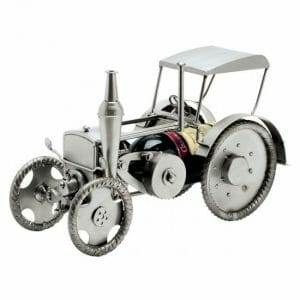 Nosilec za steklenico. skulptura