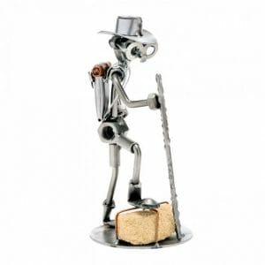 Popotnik kovinska skulptura