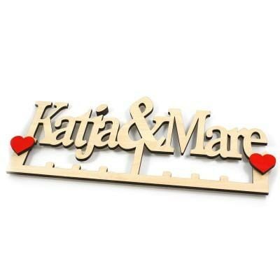 Stenski obešalnik za pare