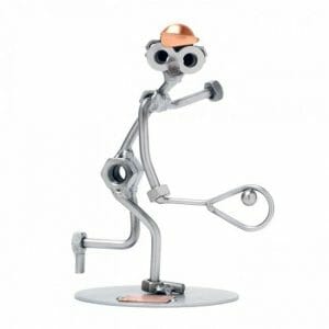 Skulptura teniški igralec