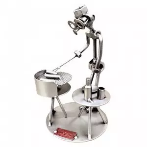 Žar mojster kovinska skulptura