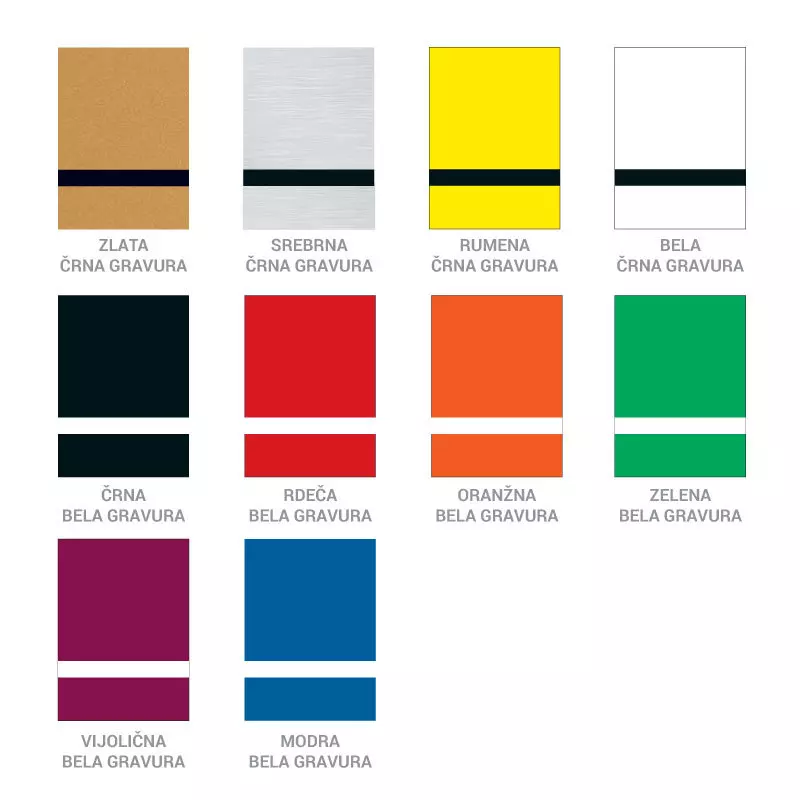 Medalja štorklja ob rojstvu - slika 3