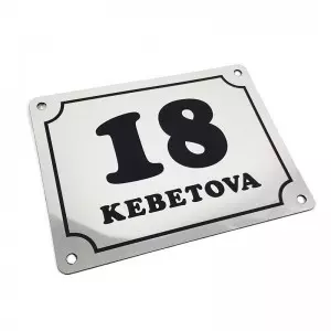 Hišna številka in naslov