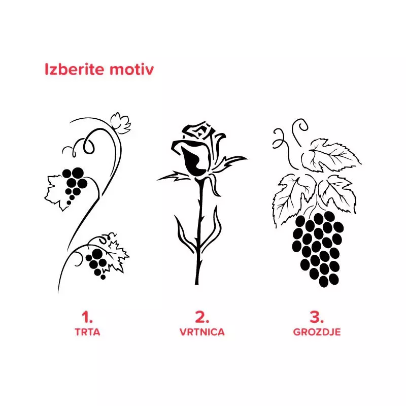 Izberite motiv za darilno embalažo