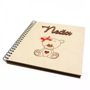 Personaliziran foto album ob rojstvu otroka