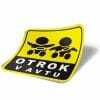 nalepke za avto otrok v avtu