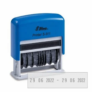 Datumska štampiljka Shiny S-311