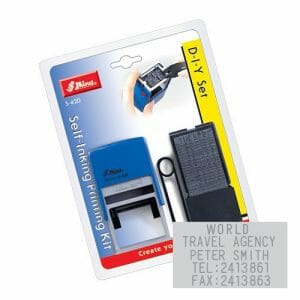 Shiny D-I-Y set S-420, 41 x 24 mm