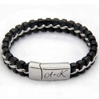 Zapestnica z inicialkami