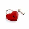 Ključavnice ljubezni z gravuro