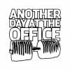 Nalepka za avto Another Day at the office