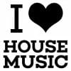 I love house music nalepka