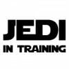 Jedi in training nalepka, star wars nalepke