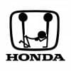 Honda nalepka za avto, okrasne nalepke za avto