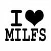 I love milfs nalepka