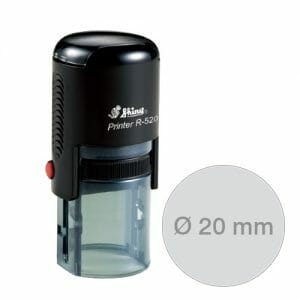 Shiny R-520 okrogla avtomatska štampiljka
