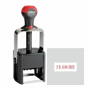 Shiny H-6105 datumska štampiljka kvadratna