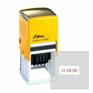 Shiny S-538D datumski žigi