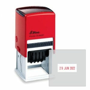 Shiny S-542D datumske štampiljke
