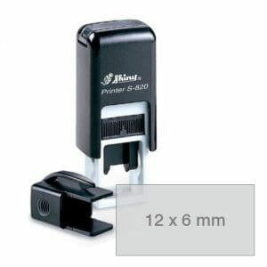 Shiny S-820 Printer avtomatska štampiljka