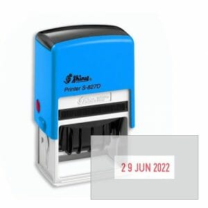 Shiny S-827D datumska štampiljka