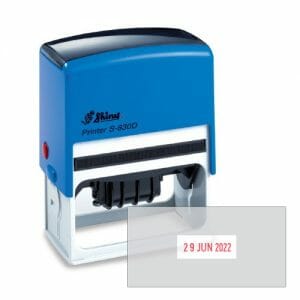 Štampiljka z datumom Shiny S-830D