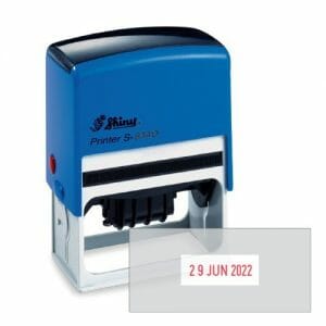 Shiny Printer S-834D štampiljke z datumom