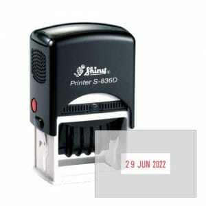 Shiny S-836D datumska štampiljka