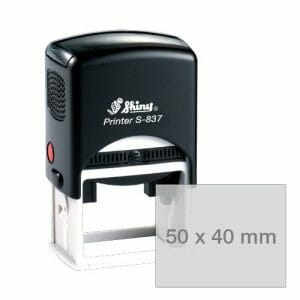 Shiny Printer S-837 avtomatske štampiljke