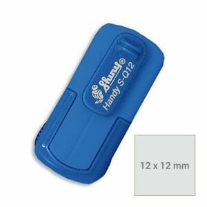 Žepna štampiljka Shiny S-Q12