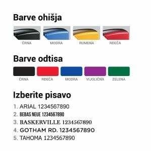 Alternative view of Shiny Printer S-829D, 64x40 mm, datumska štampiljka