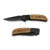 Zložljiv žepni nož z gravuro