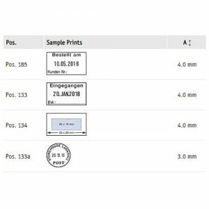 Alternative view of Datumski žig Reiner Model D28b