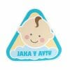 nalepka za avto ob rojstvu fantka z imenom otroka