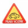 nalepka za mlade voznike