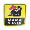 mama-v-avtu-avto-nalepka