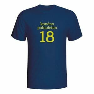 Končno polnoleten majica