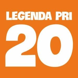 Alternative view of Legenda pri 20, majica z lastnim napisom